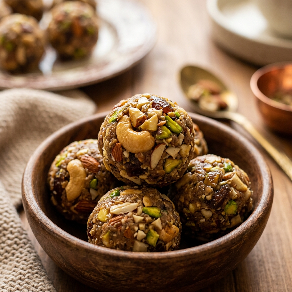 Dry Fruit Laddoo